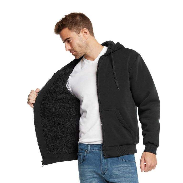 Essentials Men's Full-Zip Polar Fleece Jacket (Available in Big & Tall)