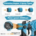 thumbnail image 2 of ATUPEN Paint Sprayer, 800Watts Electric Spray Paint Gun for Furniture Home Interior House, 2 of 7