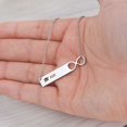 thumbnail image 6 of Anavia College Graduation Gift for Her -  High School 2021 Graduation Gifts for Daughter - Stainless Steel Engraved Bachelor Cap Necklace, 6 of 7