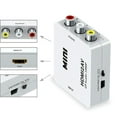 thumbnail image 2 of Cocobaby HDMI2AV Mini Converter HDMI To AV Adapter HDMI to RCA 1080P HD Video Audio, 2 of 11