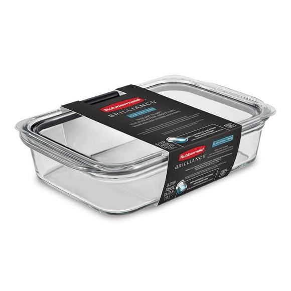Rubbermaid Brilliance Glass Food Storage Container