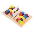 thumbnail image 4 of Juguetes de Bloques de Construcción ANGGREK Madera, 4 of 8