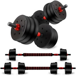 JFIT, 12lb Vinyl Dumbbell, Pair