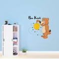 thumbnail image 2 of Holiday Gift Babies Bee Kind Cute Quotes & Sayings Wall Decal Decoration Bee Kind to every Creature Quote Vinyl Decal Lasts Years and Easily Removable - Size: 12 in x 12 in, 2 of 3