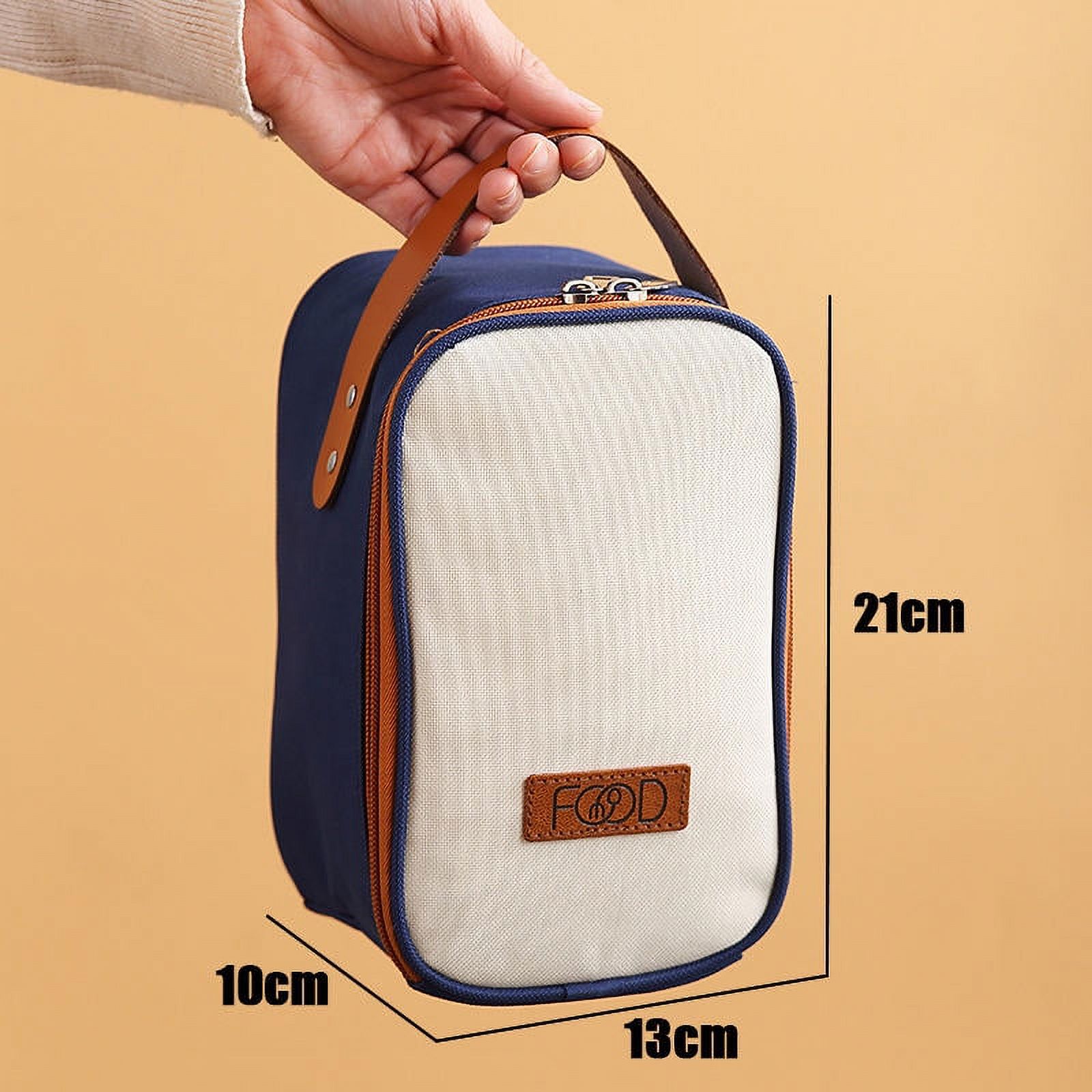 Japanese Stainless Steel Thermal Lunch Box Insulated Lunch Bag Food Warmer  Soup Cup Thermos Containers Microwave Oven Lunch Box