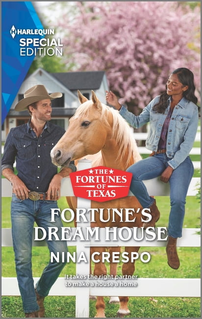 Nina Crespo Fortunes of Texas: Hitting the Jackpot: Fortune's Dream House (Series #2) (Paperback)