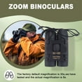thumbnail image 5 of 30 x 60 zoom Mini Compact Binoculars Telescopes Day and Night Vision xwm25, 5 of 6