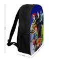 thumbnail image 2 of Hotel Transylvania Backpacks Basic Shoulder BackpackBookbag Satchel Backpack Rucksack, 2 of 3