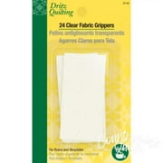 Dritz Quilting Clear Fabric Grippers-24/Pkg