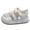 White, variant on Ruyang Toddler Girls Mesh Closed Toe Sandals Summer Adjustable Straps Beach Shoes Non-Slip Lightweight Casual Flats