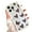 White, variant on OOK for iPhone 14 Pro Max Case, Cute Clear Love Butterfly Pattern Curly White Wave Frame Shape Wavy Soft TPU Shockproof Protective Phone Cover for Women Girl, White