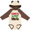 thumbnail image 3 of Inktastic Cinco de Mayo Fiesta Party Boys or Girls Long Sleeve Baby Bodysuit, 3 of 5