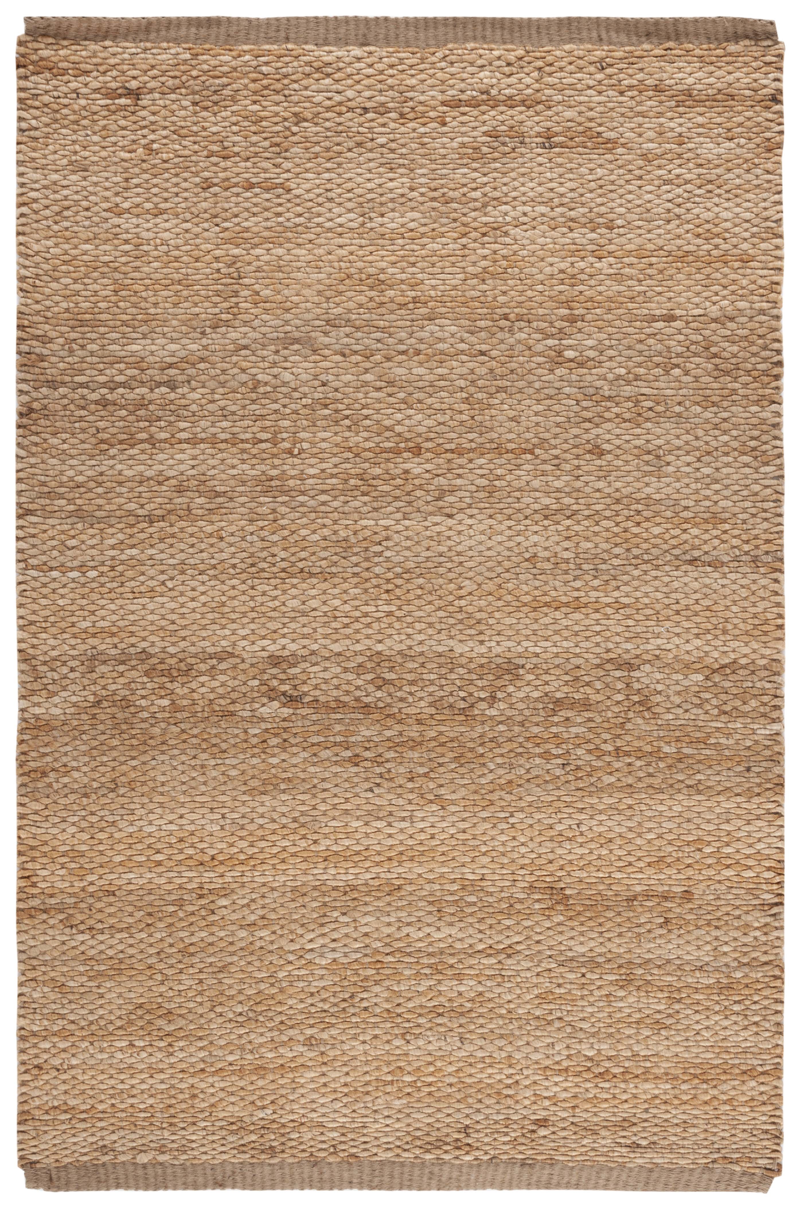 SAFAVIEH Natural Fiber Bryon Braided Jute Area Rug, Natural, 6' x 9'