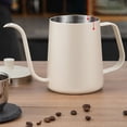 thumbnail image 4 of 350ml Stainless Steel Gooseneck Kettle Hand Drip Pour Over Coffee Spout Pot, 4 of 9
