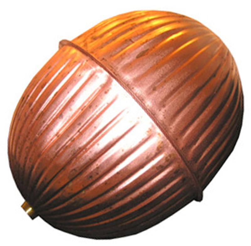 043130E COPPER TOILET FLOAT