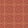 thumbnail image 1 of Ahgly Company Machine Washable Indoor Square Transitional Bright Orange Area Rugs, 7' Square, 1 of 7