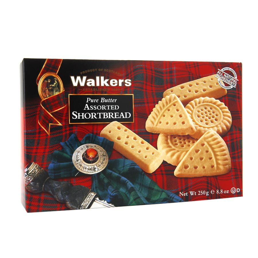 Walkers Shortbread Pure Butter Assorted Shortbread8.8oz