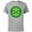 Athletic Heather, variant on Spider-Man Icon Clovers Shamrock St Patrick’s Day - Short Sleeve Cotton T-Shirt for Adults - Customized-Black