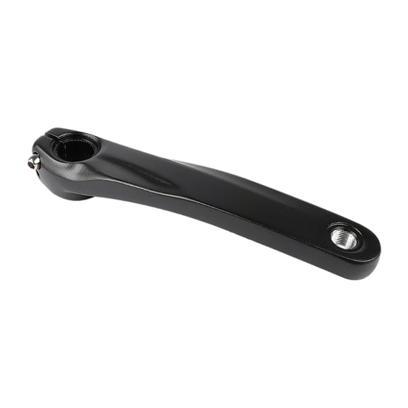 Bicycles Left Crank Arm Replacements for Mountain Bike Road Bicycles Crank Arm Aluminium Alloy 220mm Bicycles Crank Arm