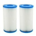 thumbnail image 1 of 2 Pcs pour Intex Easy Set Cartouches de Filtre Type Piscine A/C de Remplacement, 1 of 9