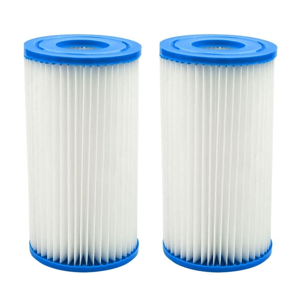 2pcs Swimming Pool Filter Cartridge For Intex Easy-Set Type A Or C Pool Filter Cartridge Replacement Parts