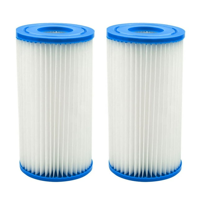 2 Pcs Cartouche de Filtre de Piscine pour Intex Easy-Ensemble Type A Ou C Pièces de Rechange de Cartouche de Filtre de Piscine