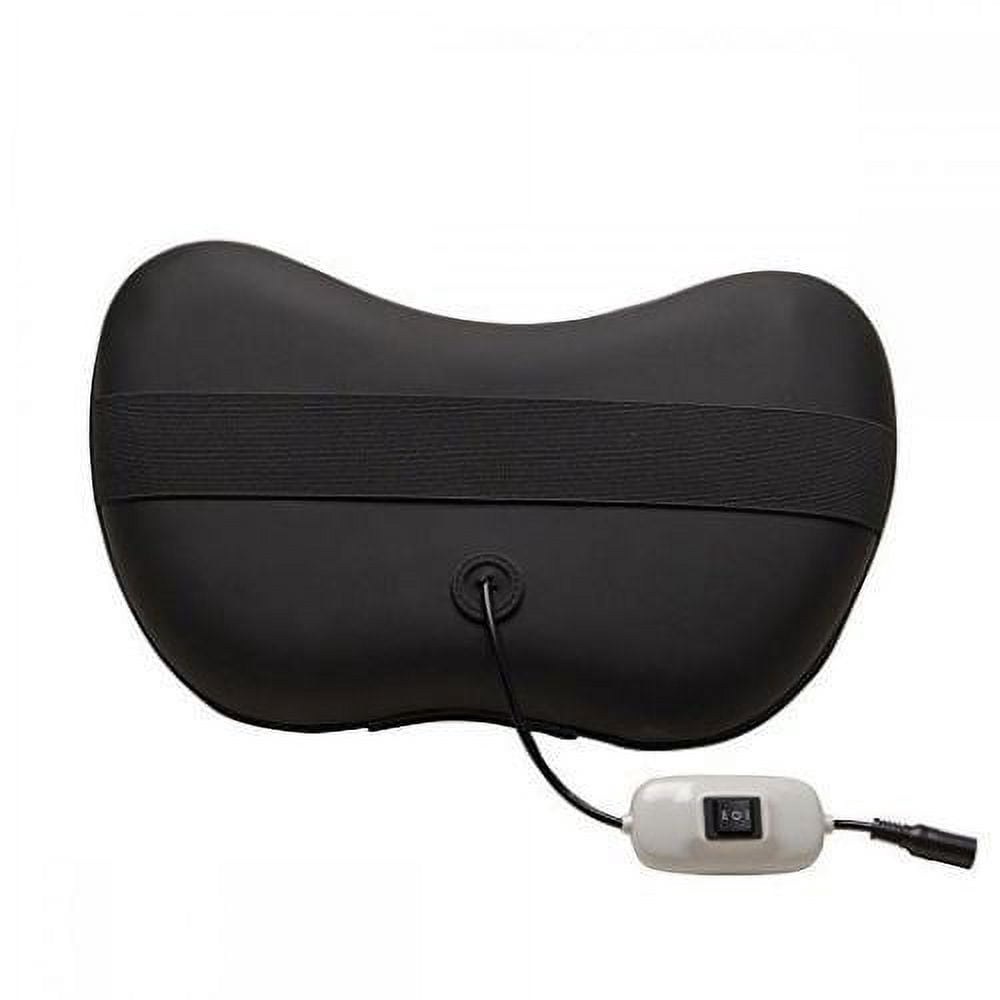 Online Gym Shop CB17262 Pillow Massager Cushion Electronic Massage Lumbar Neck Back Shoulder