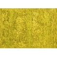 thumbnail image 1 of Ahgly Company Indoor Rectangle Abstract Yellow Contemporary Area Rugs, 5' x 8', 1 of 4