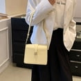 thumbnail image 2 of IELGY shoulder bag women's fashion high-end texture all-match foreign style adjustable shoulder strap, 2 of 10