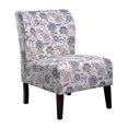 thumbnail image 4 of Nathaniel Home Fauteuil d'appoint Khloe Blue Flora, 4 of 5