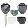 thumbnail image 5 of 2b / 3 Buttons Remote Key 433mhz,4d67 Chip Inside For Toyota Rav4 Camry Corolla 2006-2010 Europe, 5 of 5