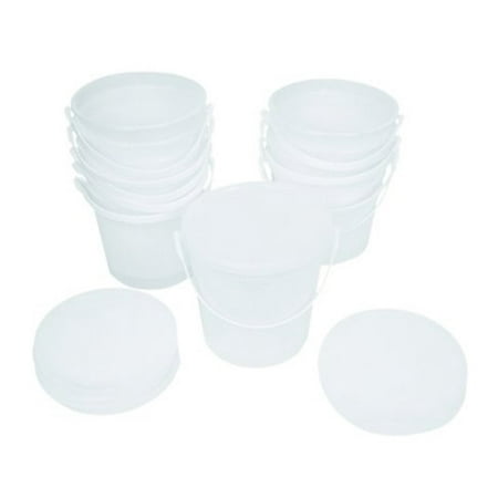 Containers/lids ONLY for putty 5 pound (10 each) (Best Way To Lose 5 Pounds In 10 Days)