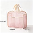 thumbnail image 3 of Bklubk Makeup Bag Large Capacity Portable Makeup Storage Bag For Women Travel Special Handbag, 3 of 5