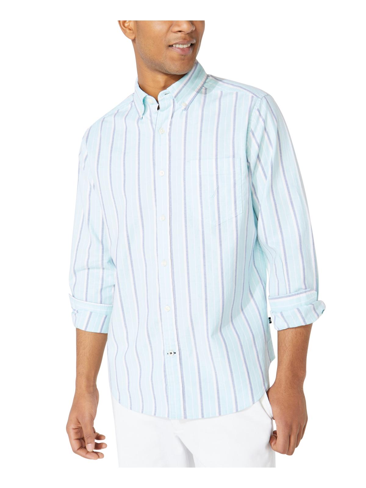 Nautica - Nautica Mens Collared 