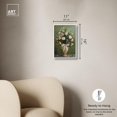 thumbnail image 5 of Beautiful Flowers in Vase Canvas Floral Vase Wall Art by Art Remedy, White Frame, 10" x 15", 5 of 7
