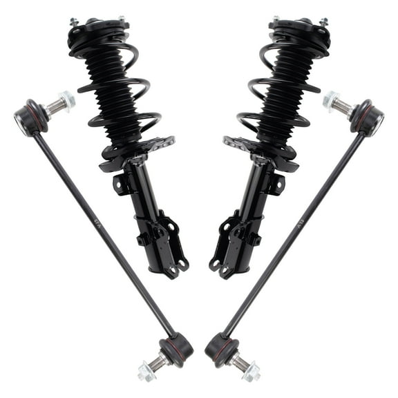 TRQ Front Suspension Kit Fits 2017-2019 Hyundai Elantra PSA36605