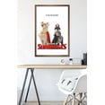 thumbnail image 6 of DC League of Super-Pets - Krypto and Ace Wall Poster, 22.375" x 34" Framed, 6 of 6