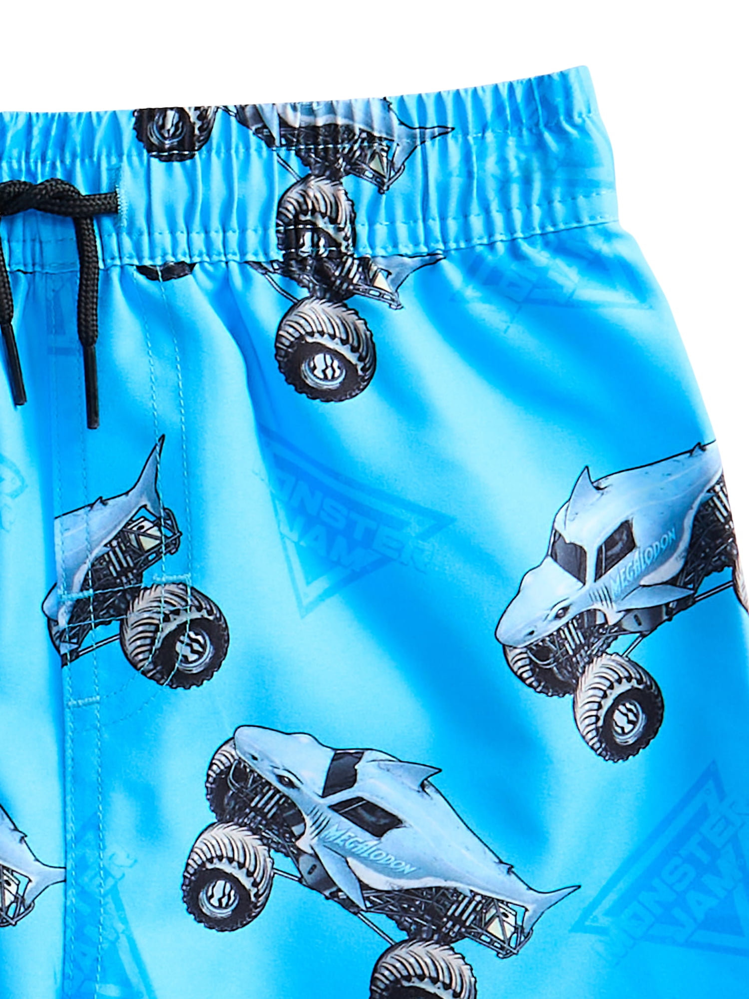 Character Toddler Boy Long- Sleeve Rash Guard and Swim Trunks, 2-Piece, Size 12M-2M
