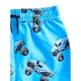 thumbnail image 2 of Character Toddler Boy Long- Sleeve Rash Guard and Swim Trunks, 2-Piece, Size 12M-2M, 2 of 3