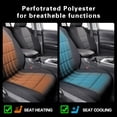 thumbnail image 3 of Housses de Siège Adaptées pour - Le XLE XLE Premium Limited Full Coverage Compatible avec Coussin Gonflable Polyster Seat Protector (Full Ensemble /), 3 of 9