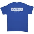 thumbnail image 7 of America: Established 1776 T-Shirt, 7 of 7