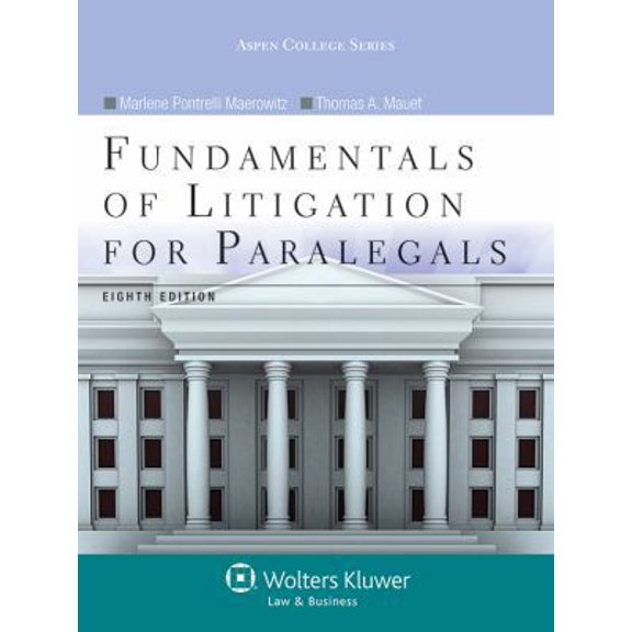 Pre-Owned Fundamentals of Litigation for Paralegals (Hardcover) 1454831340 9781454831341