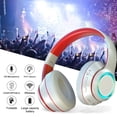 thumbnail image 2 of Auriculares inalámbricos Bluetooth con cancelación de ruido supraaurales, 2 of 6
