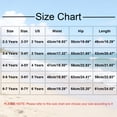 thumbnail image 3 of Girls Fashion Bowknot Flared Trousers Solid Casual Pants, 3 of 9