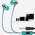thumbnail image 2 of Auriculares con cableado trenzado resistente al desgaste, universales, adecuados para teléfonos móviles y ordenadores Vivo, Huawei, OPPO, Xiaomi, Huawei, 2 of 5