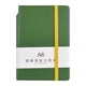thumbnail image 1 of A6 Cuaderno Horizontal | Papel engrosado | Cubierta de cuero duro | Diario portátil para oficina y viajes | Índice y Números de Página | 1 Conde | Bloc de notas compacto y duradero, 1 of 2