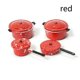 thumbnail image 2 of Minijuego de ollas en miniatura para casa de muñecas, accesorios de cocina para casa de muñecas, sopa de plata roja, sartén para leche, 1:12, 2 of 5