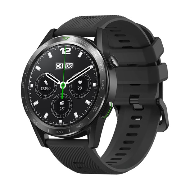 Reloj Deportivo Ygjytge Btalk 3 Smart Watch para Android IOS negro