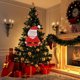 thumbnail image 3 of EeaseMX Funny Children's Pinata Filler Creative Pinata Candy Toy Santa Claus Pinata, 3 of 8