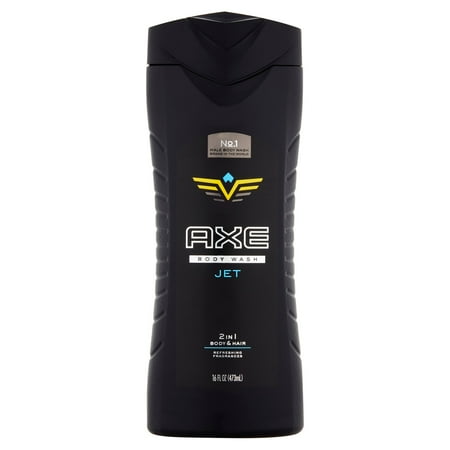 AXE Jet Shower Gel Shampoo, 16 fl oz